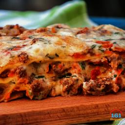 Лазанья под соусом бешамель – итальянские блюда на вашем столе!