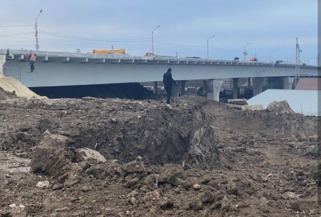 Мост на Малиновского в Ростове с 1 января полностью закроют для транспорта