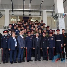 Казаки из ЛНР заявили о своем желании вступить в ряды Всевеликого войска Донского