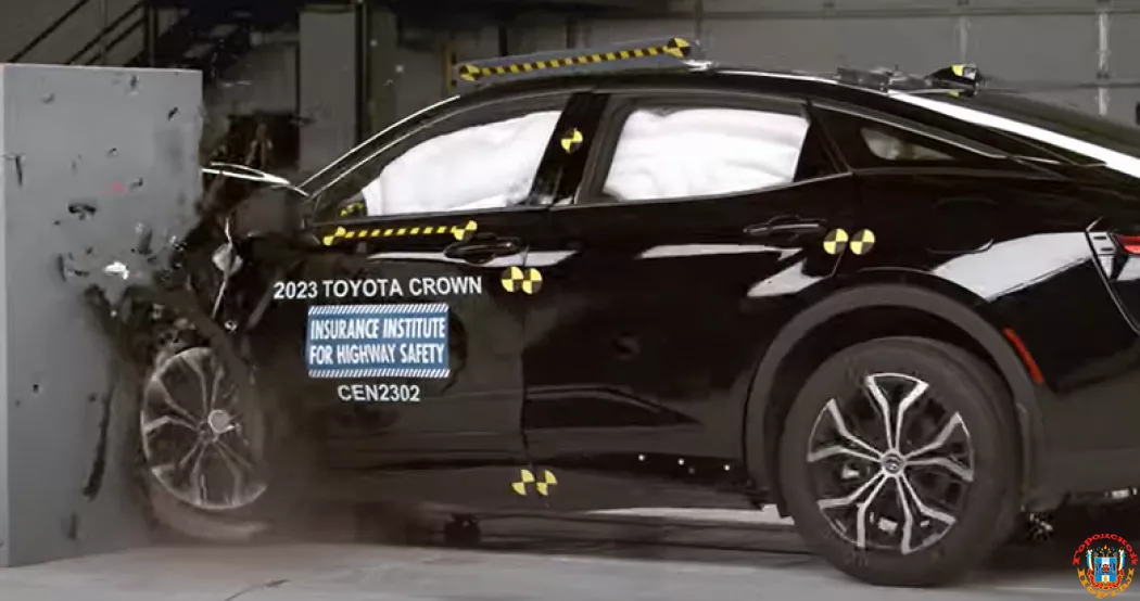 Насколько безопасной оказалась новейшая Toyota Crown 2023?