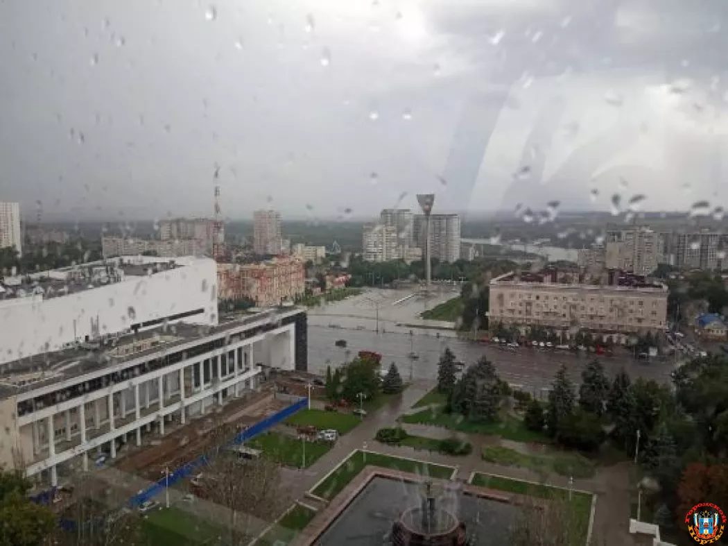 Ростовскую область 5 июля накроет дождь с грозой
