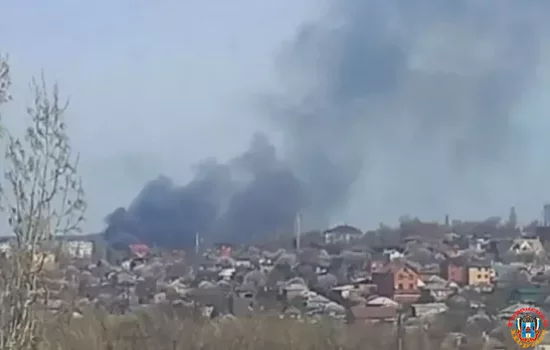 Сгорел частный дом в Жизненном переулке