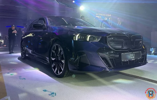 За новой BMW 5-series — в Белоруссию