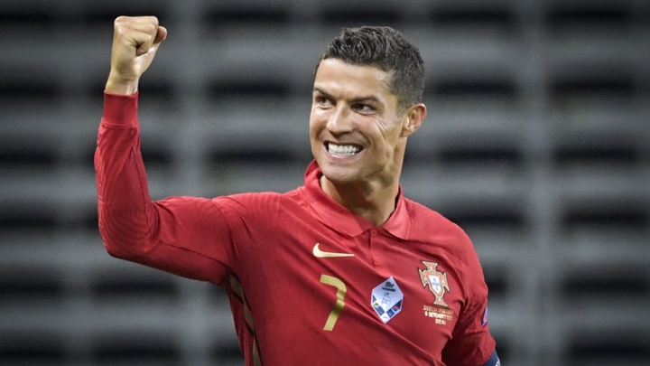 Гол Роналду помог Португалии обыграть Люксембург