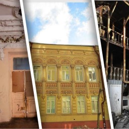 В Ростове-на-Дону разграбили еще один старинный особняк