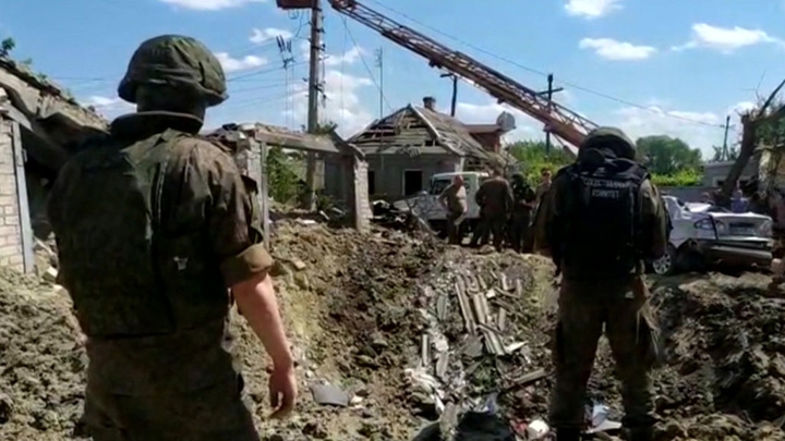 В Луганской области наводят мосты в мирную жизнь