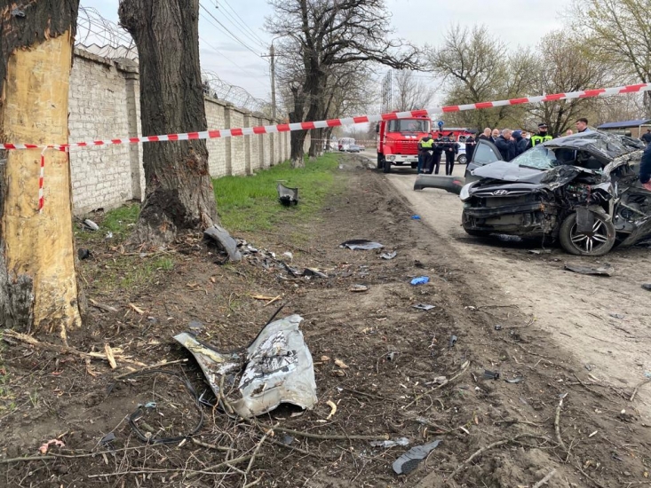 Пять подростков погибло в страшном ДТП в Ростовской области