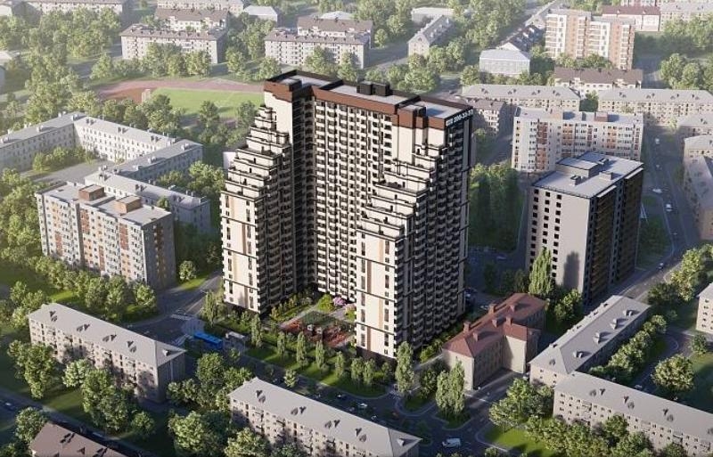 На проспекте Ленина в Ростове появится очередная высотка