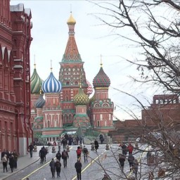 Доступ на Красную площадь ограничен