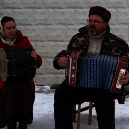 Как донские казаки Новый год справляли