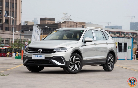 Представлен Tiguan L 300 TSI Smart Edition