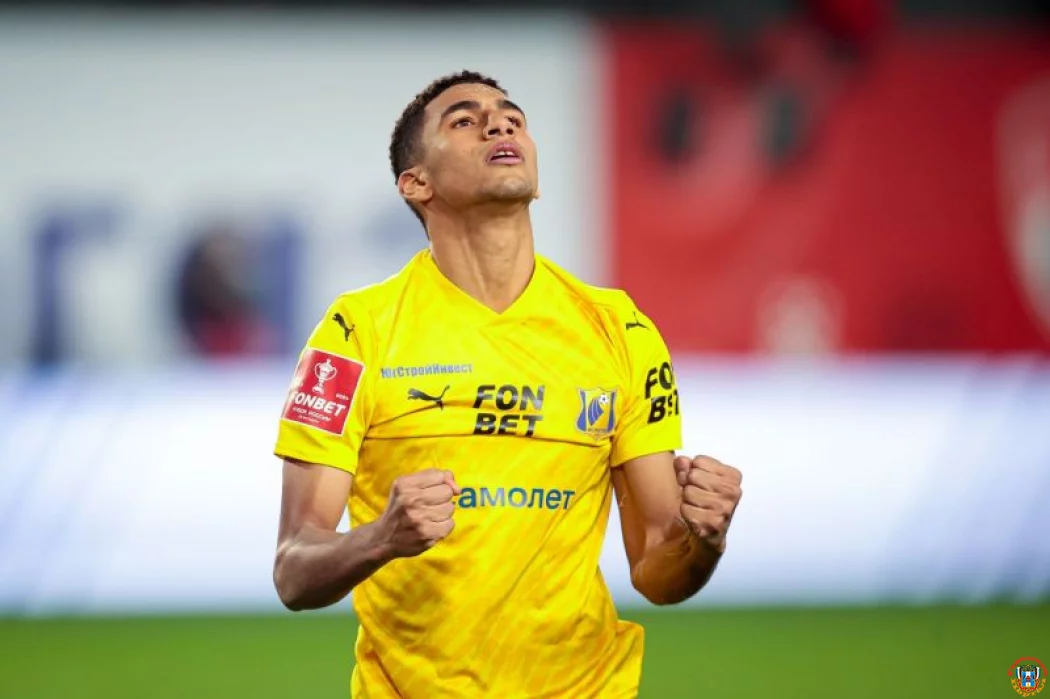 Защитник &laquo;Ростова&raquo; Эяд Эль-Аскалани вернулся на поле после 18 месяцев восстановления от тяжелой травмы