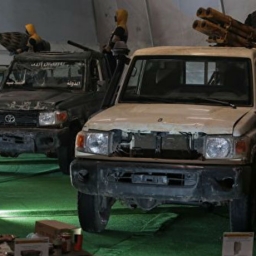 В Ростове покажут трофейные автомобили из Сирии