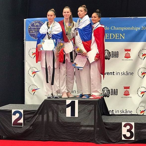 Ростовчанка завоевала серебро первенства Европы по тхэквондо