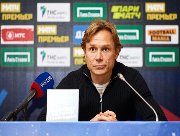 Валерий Карпин остался недоволен игрой «Ростова» в матче с «Уралом»