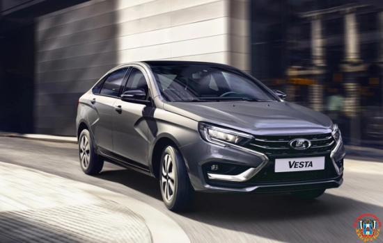 Lada Vesta NG получит два новых цвета