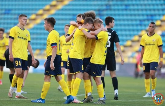 «Молодежка» «Ростова» победила «Химки» со счетом 3:1