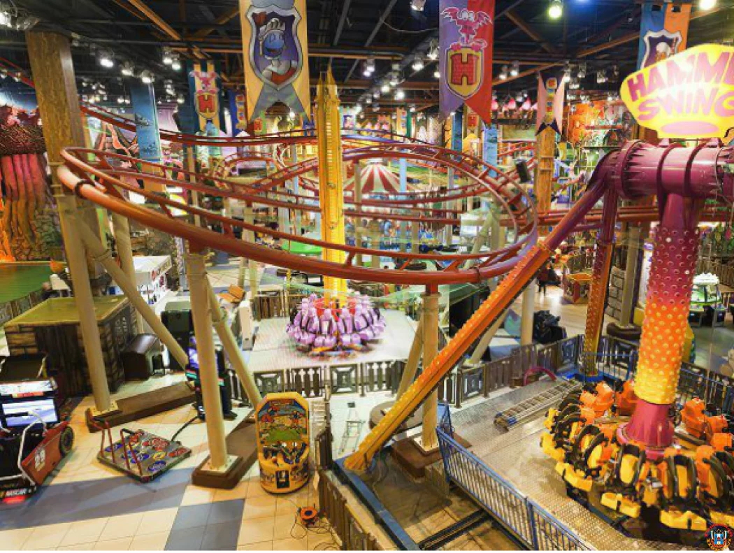 Новый парк аттракционов появится в донской столице Новый парк аттракционов появится в донской столице