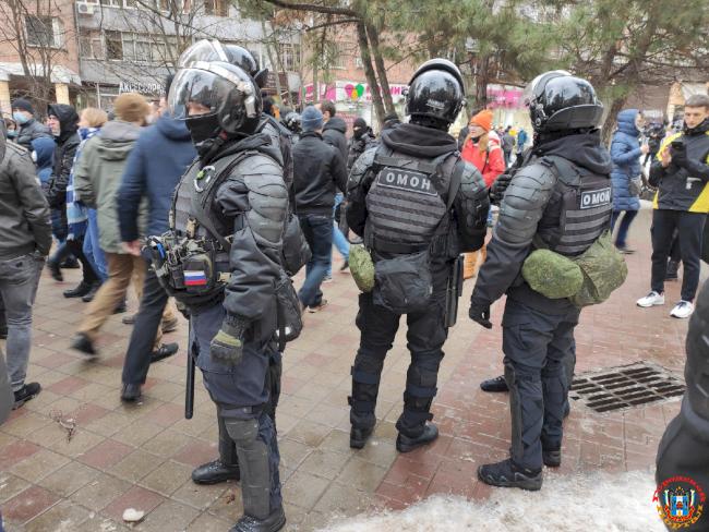 Полицейские Ростова готовятся к осенним митингам из-за выборов в Госдуму РФ