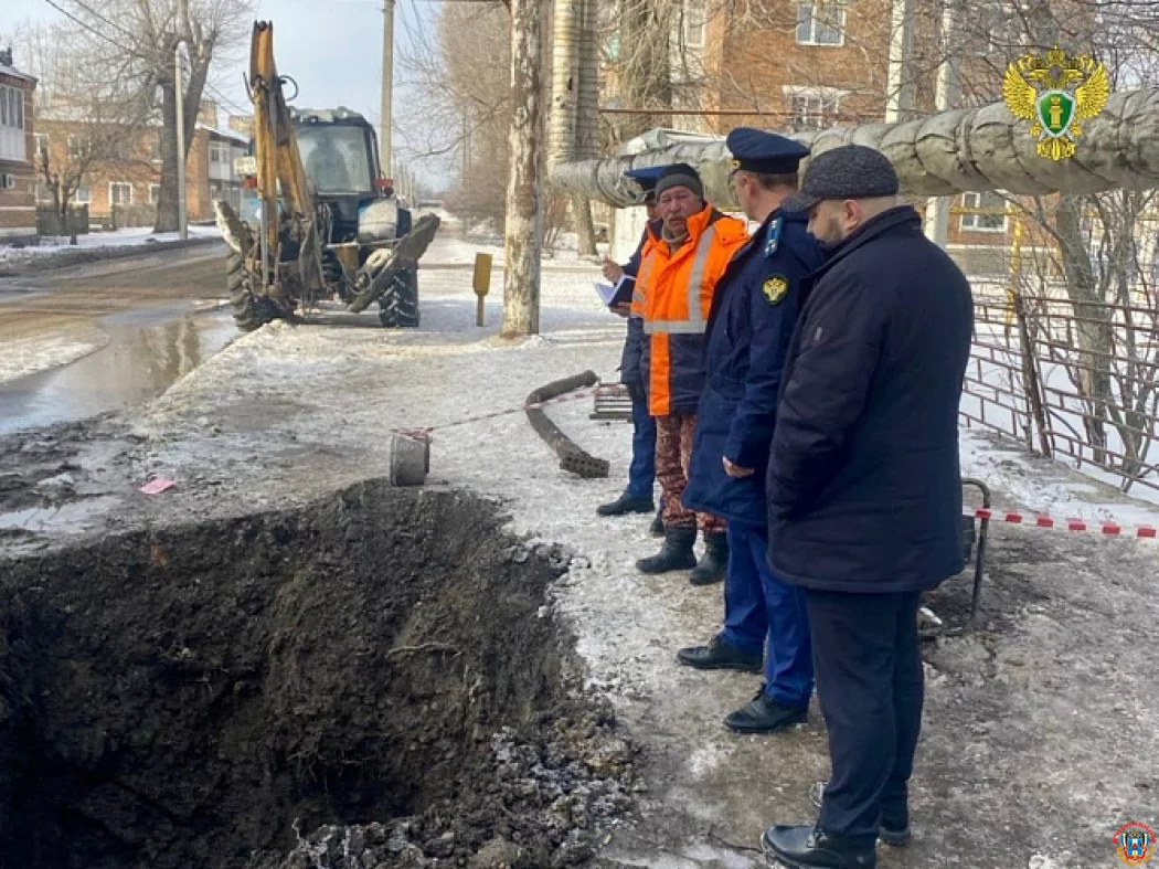 После коммунального коллапса в Гуково возбуждено уголовное дело: без воды остались 70 тысяч человек