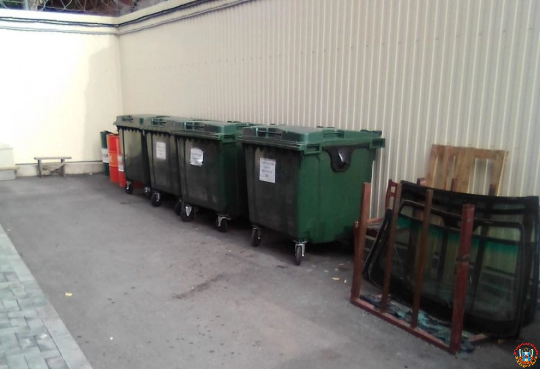 Предприниматели с ТЦ «Рубин» устранили нарушения по вывозу мусора