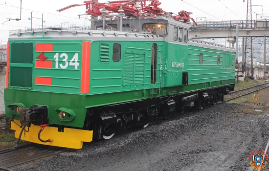 Ростовский ЭРЗ отремонтировал 5 локомотивов серии ОПЭ1 в 2023 году