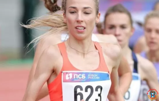 Спортсменка из Ростова взяла золото на Кубке России по легкой атлетике
