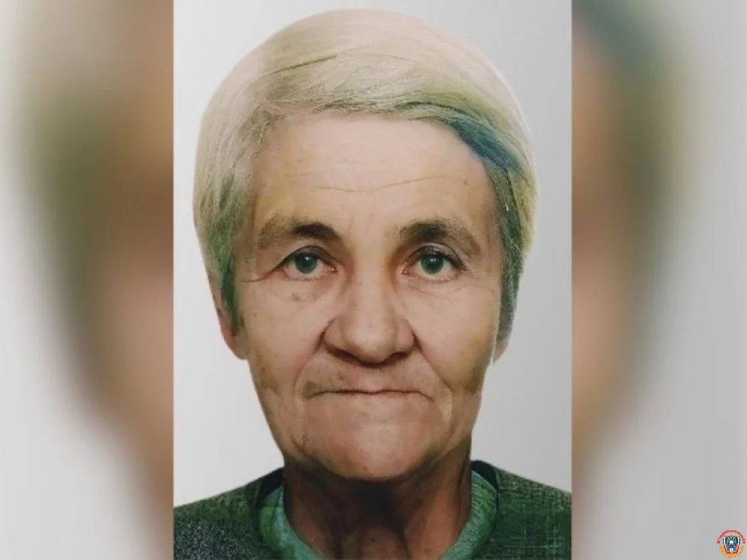 В Цимлянске уже неделю ищут пропавшую пожилую женщину