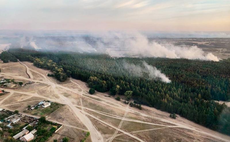 Жителей Ростова и области предупредили о высокой пожароопасности