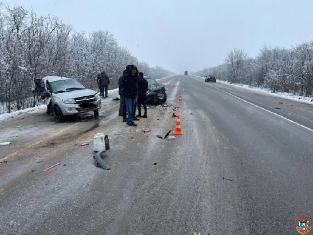 26-летний парень пострадал в ДТП на трассе Ростов - Волгодонск