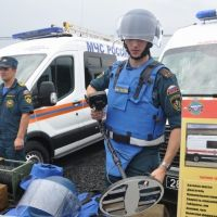 Техника МЧС представлена на форуме «Армия 2019»