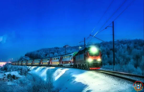 На новогодние праздники из Ростова запустят 4 новых ж/д маршрута