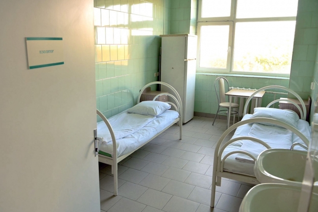 Власти показали, как выглядит новый ковидный госпиталь в Ростове