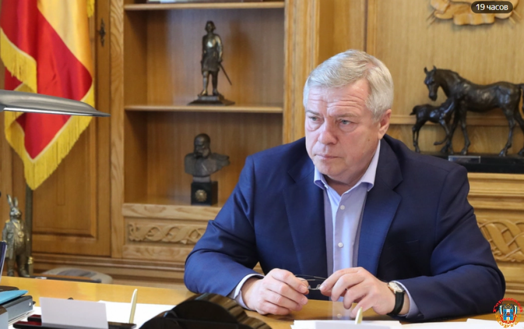 Губернатор Василий Голубев выступил с обращением к жителям Ростовской области