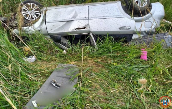 В ДТП погибла водитель иномарки на трассе Сальск – Городовиковск