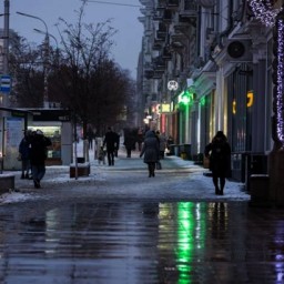 В Ростове на выходных ожидается плюсовая температура