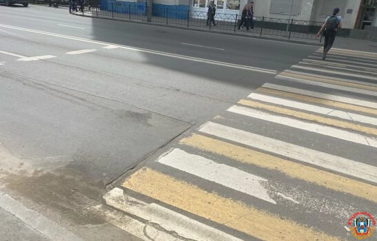 В Ростове водитель легковушки сбил 17-летнего парня и скрылся с места ДТП
