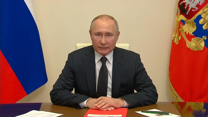 Путин обсудил с СБ приграничье и социально-экономическую ситуацию