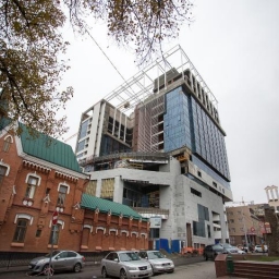 Строительство отеля Hyatt в Ростове возобновится этой весной