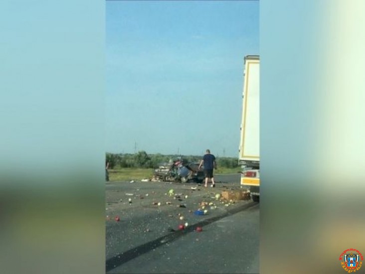 На трассе Ростов - Волгодонск в массовом ДТП с грузовиками погибли двое