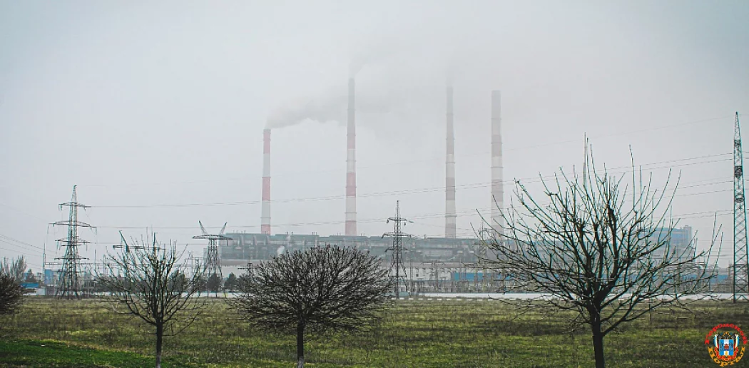 Отключены из-за пожара два энергоблока Новочеркасской ГРЭС