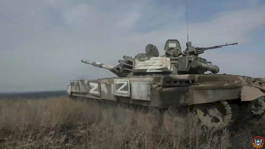 Российские танкисты разгромили противника под Харьковом