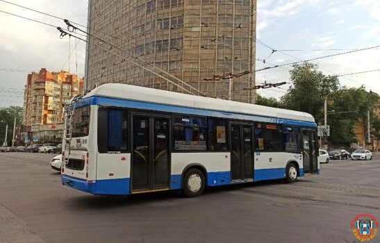 В Ростове собираются продлить троллейбус № 17 до Левенцовки