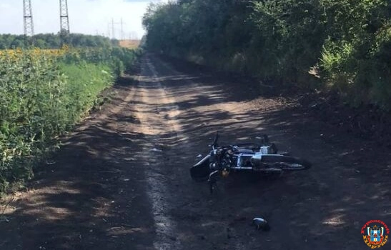 В Ростовской области 30-летний мужчина на мотоцикле пострадал в ДТП