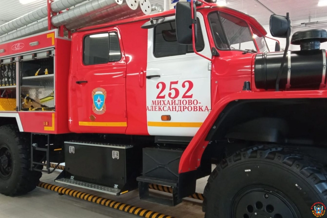 В Ростовской области появятся пять новых пожарных частей в 2023 году