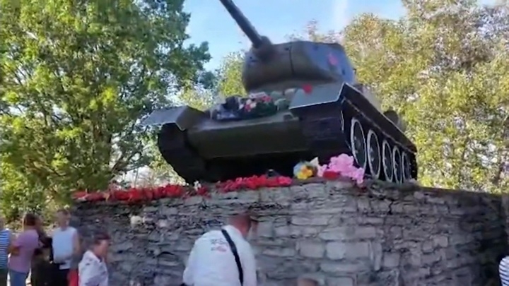 Эстония спрячет Т-34 в музее