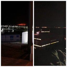 Пожарные полночи тушили горящие поля под Батайском