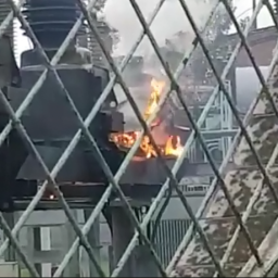 В Таганроге на металлургическом заводе взорвалась подстанция