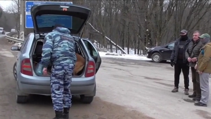 Агента украинской СВР задержали в Крыму