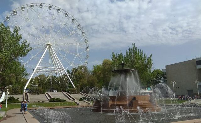 В Ростовскую область после жарких выходных вновь вернутся дожди В Ростовскую область после жарких выходных вновь вернутся дожди